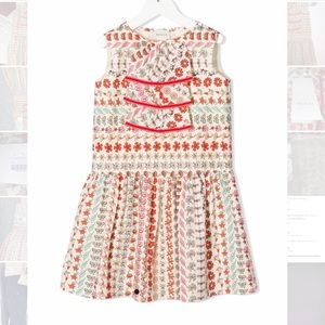 Gucci Girls Floral Dress Size 8 New Authentic